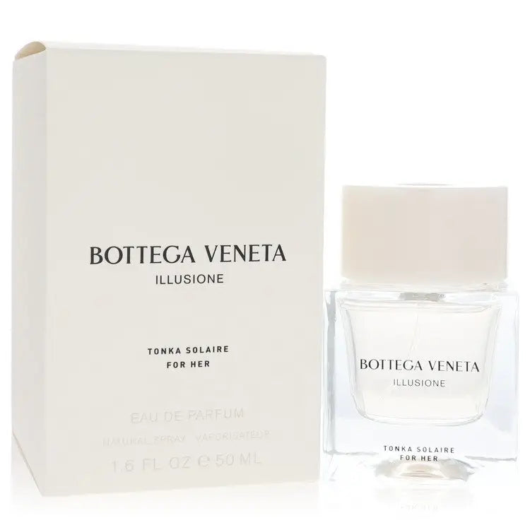 Bottega veneta illusione tonka solaire eau de parfum spray