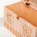 Box evening clutch bags women luxury designer acrylic handle house Nexellus