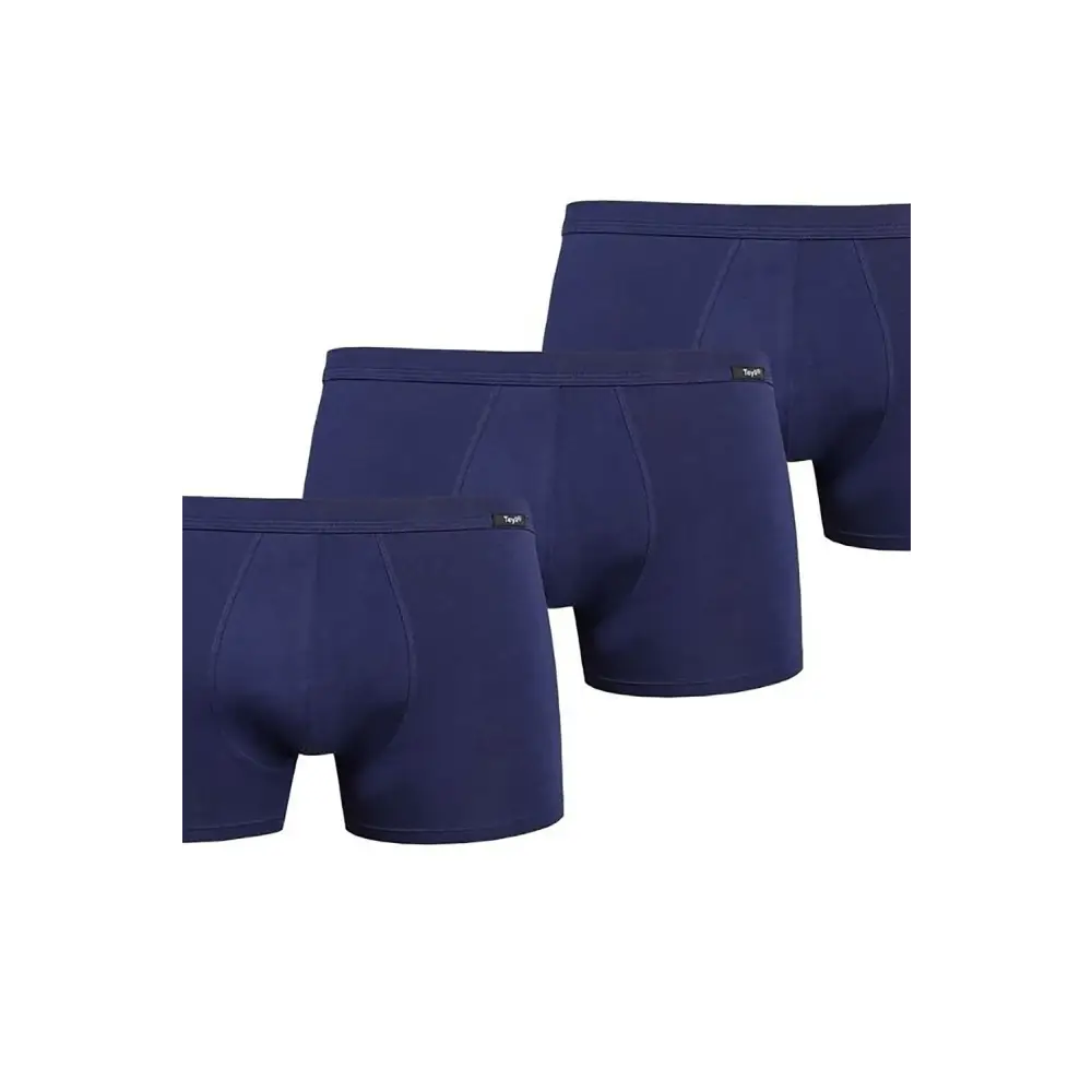 Boxers teyli - navy blue / L