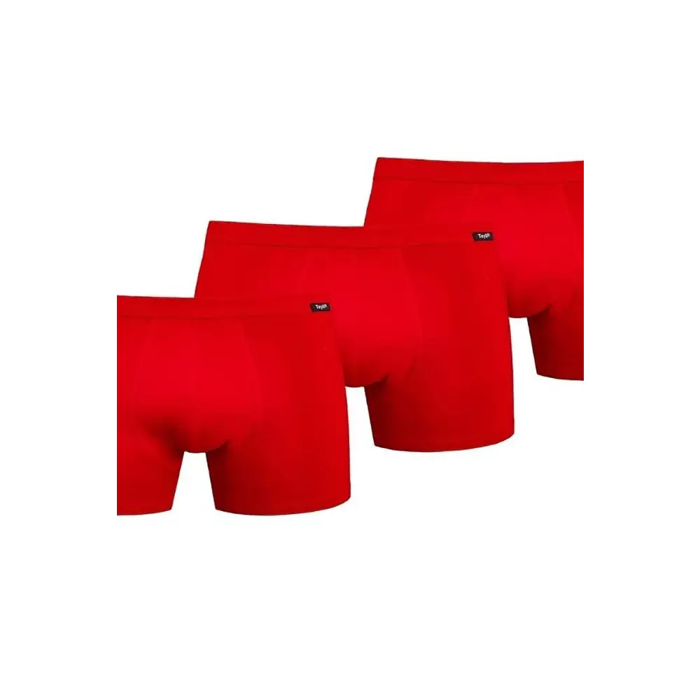 Boxers teyli - red / L