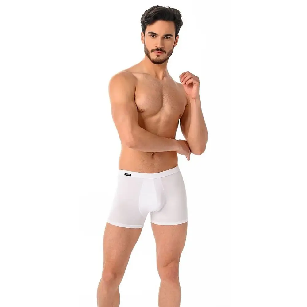 Boxers teyli - white 2 / L