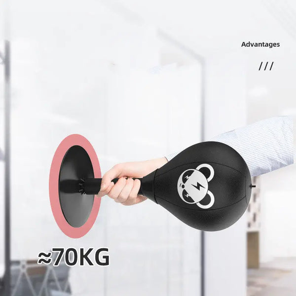 Boxing Speed Ball Tabletop Reaction Target Sandbags Kids Training Equipment Nexellus