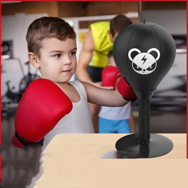 Boxing Speed Ball Tabletop Reaction Target Sandbags Kids Training Equipment Nexellus