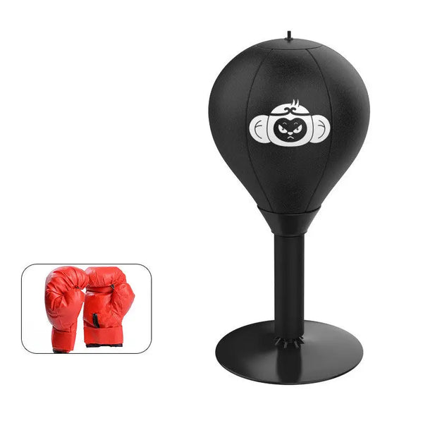 Boxing Speed Ball Tabletop Reaction Target Sandbags Kids Training Equipment Nexellus