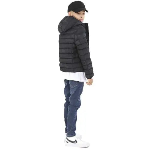 Boys brave soul grant padded school jacket