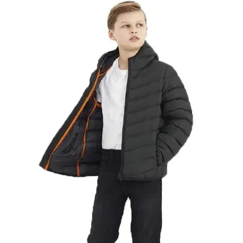 Boys Brave Soul Grant PP Padded Jacket - Nexellus