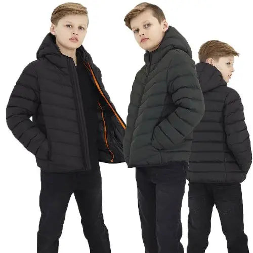 Boys Brave Soul Grant PP Padded Jacket - Nexellus