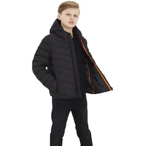 Boys Brave Soul Grant PP Padded Jacket - Nexellus