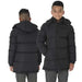 Boys brave soul jaredlong school jacket - Black / 7-8 Years