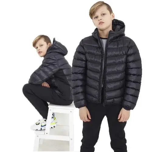 Boys Brave Soul Miguel Padded Jacket - Nexellus