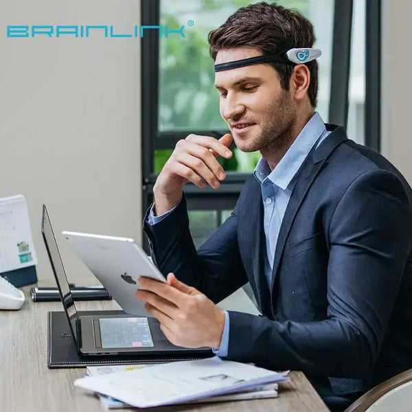 Brainlink headset international version dry electrode eeg headband Nexellus