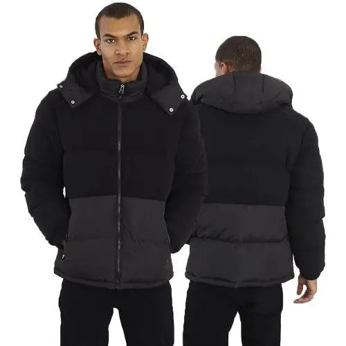 Brave soul anderton padded jacket - Black / XL