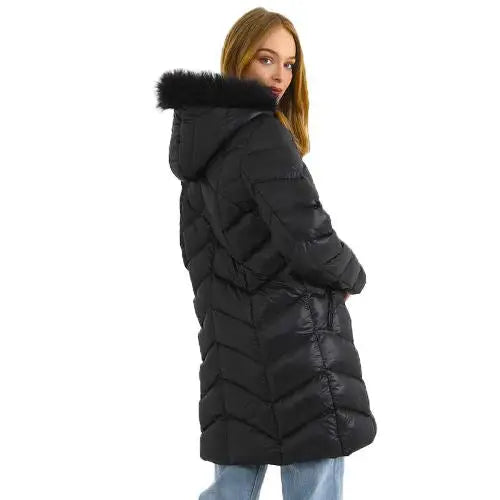 Brave soul charlene padded coat