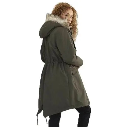 Brave soul charlotte fishtail parka