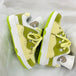 Bread shoes yellow, green and white color matching retro dopamine men Nexellus