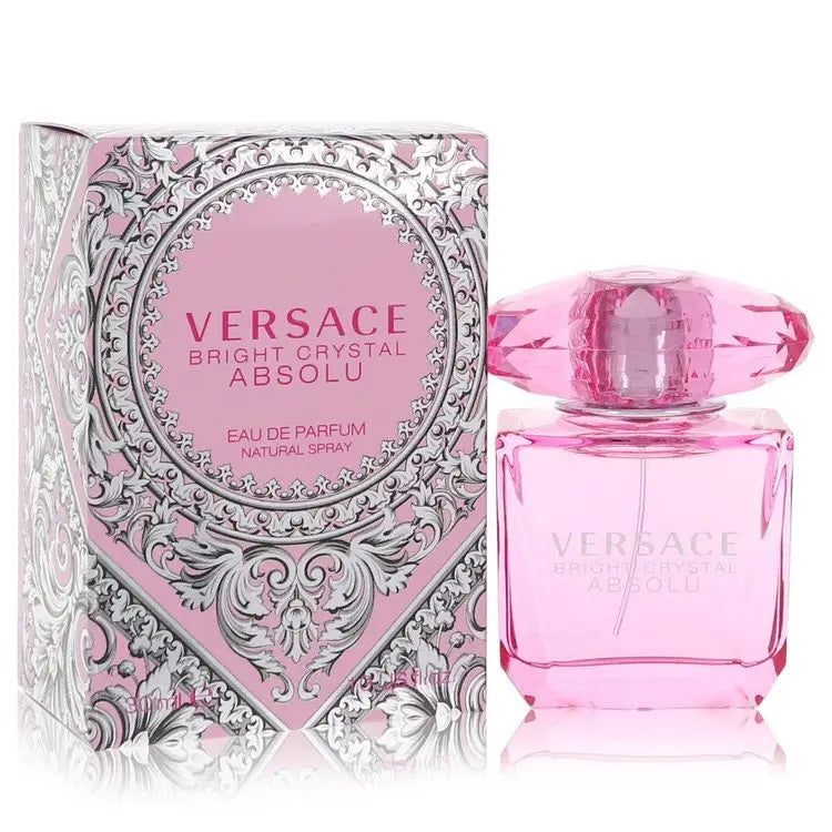 Bright crystal absolu eau de parfum spray by versace eau de