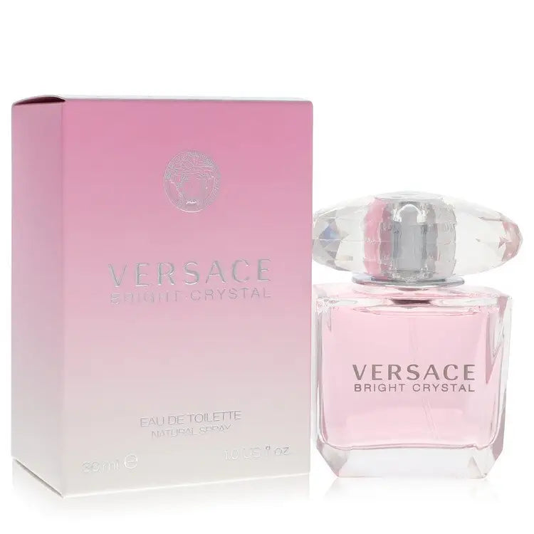 Bright crystal eau de toilette spray by versace eau de