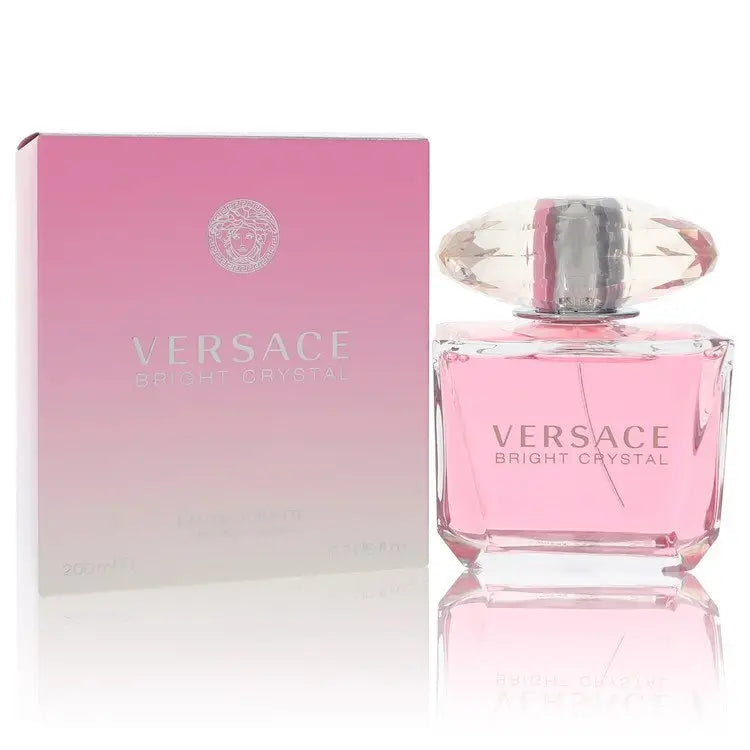 Bright crystal eau de toilette spray by versace eau de