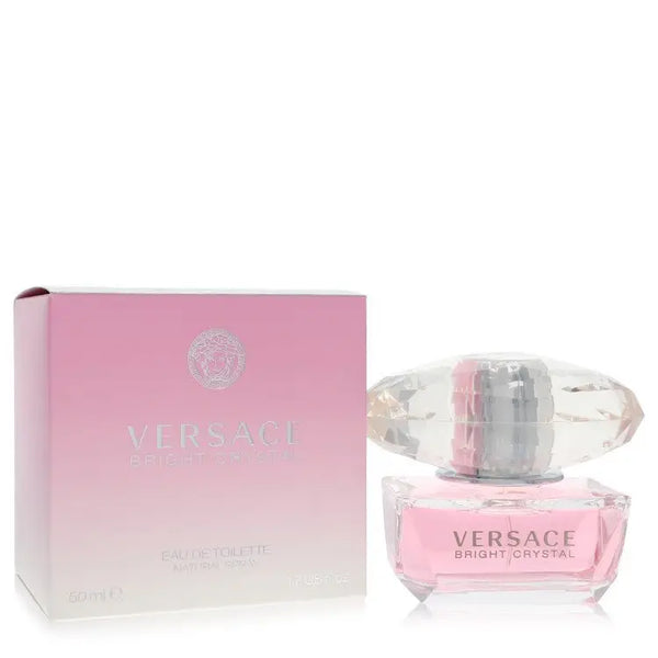 Bright crystal eau de toilette spray by versace eau de