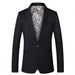 British Style Slim Fit Men's Suit Jacket Casual Blazers & Plus Size Options up to 5XL Nexellus