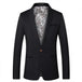 British Style Slim Fit Men's Suit Jacket Casual Blazers & Plus Size Options up to 5XL Nexellus