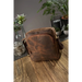 Brown - natural leather bag model 191535 galanter - Natural