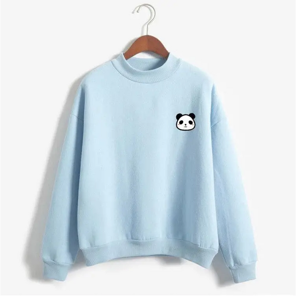 BTS BT21 Kpop Love Yourself Sweatshirt Funny Hoodie for Women, Kawaii Harajuku Style Nexellus