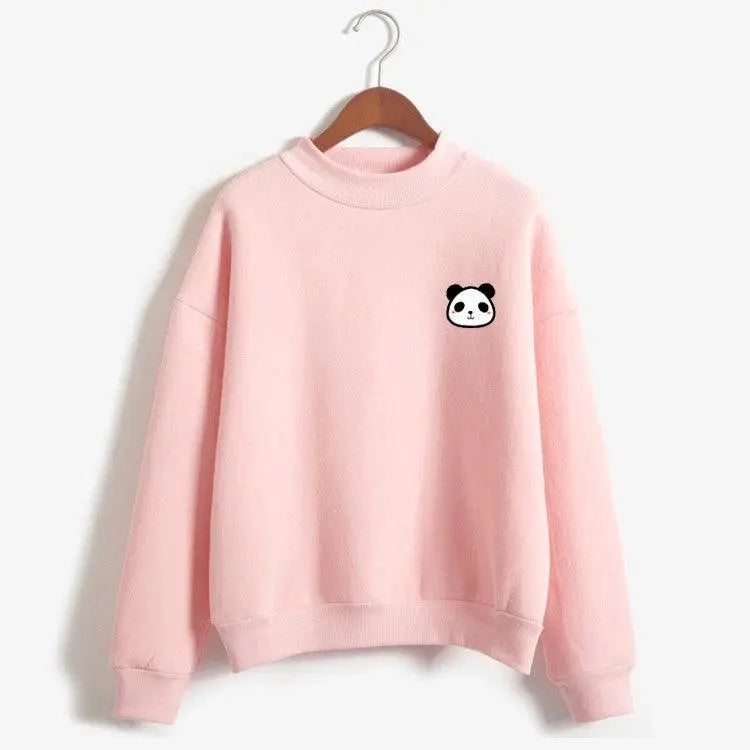 BTS BT21 Kpop Love Yourself Sweatshirt Funny Hoodie for Women, Kawaii Harajuku Style Nexellus