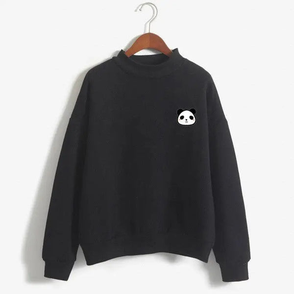 BTS BT21 Kpop Love Yourself Sweatshirt Funny Hoodie for Women, Kawaii Harajuku Style Nexellus