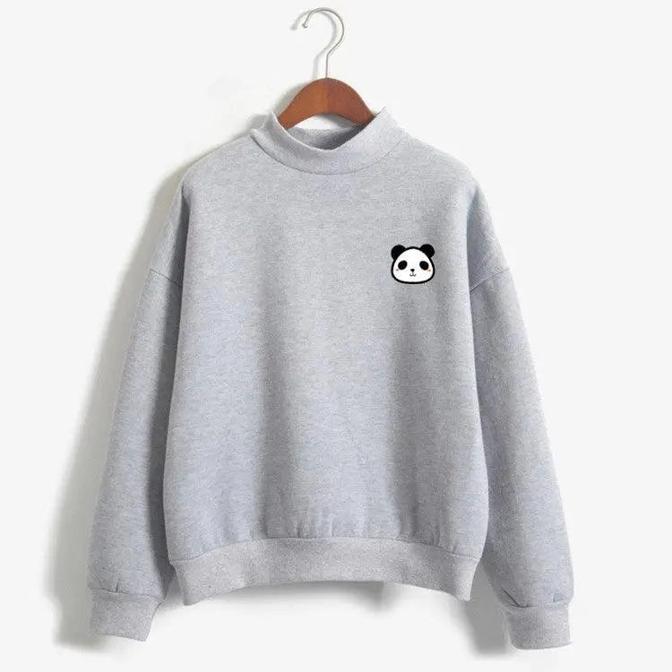 BTS BT21 Kpop Love Yourself Sweatshirt Funny Hoodie for Women, Kawaii Harajuku Style Nexellus