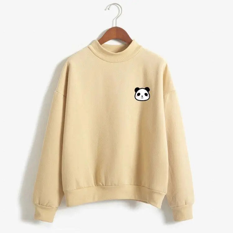 BTS BT21 Kpop Love Yourself Sweatshirt Funny Hoodie for Women, Kawaii Harajuku Style Nexellus