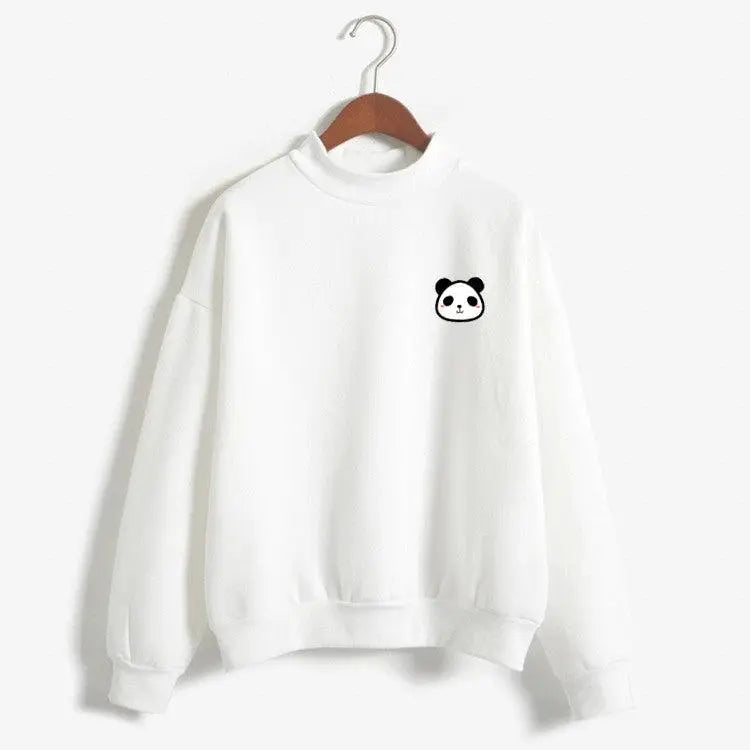 BTS BT21 Kpop Love Yourself Sweatshirt Funny Hoodie for Women, Kawaii Harajuku Style Nexellus