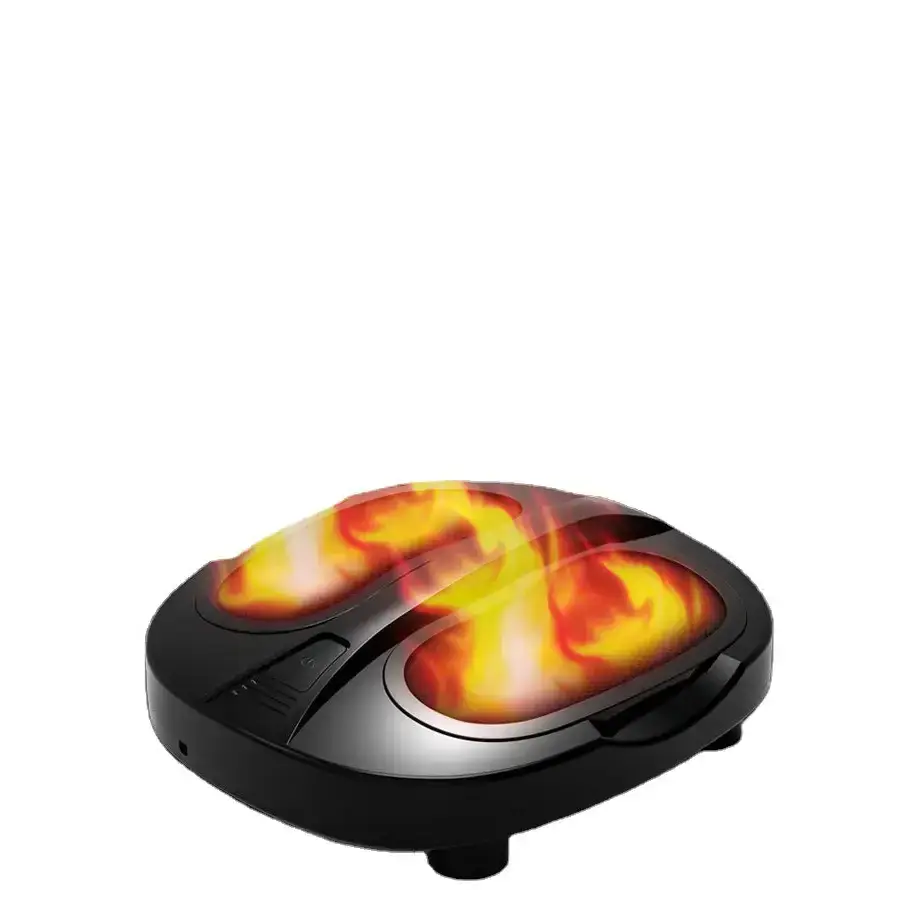 Built in infrared heat function shiatsu heated electric kneading foot Nexellus