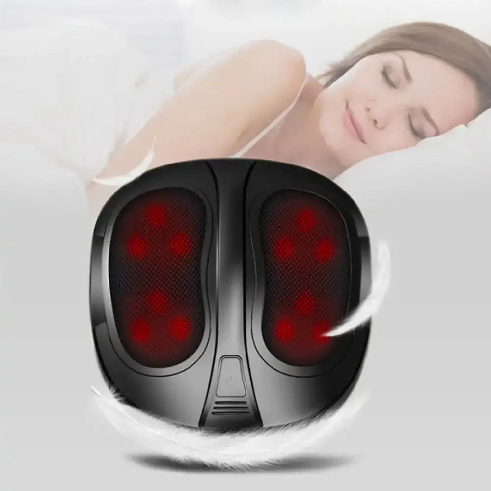 Built in infrared heat function shiatsu heated electric kneading foot Nexellus