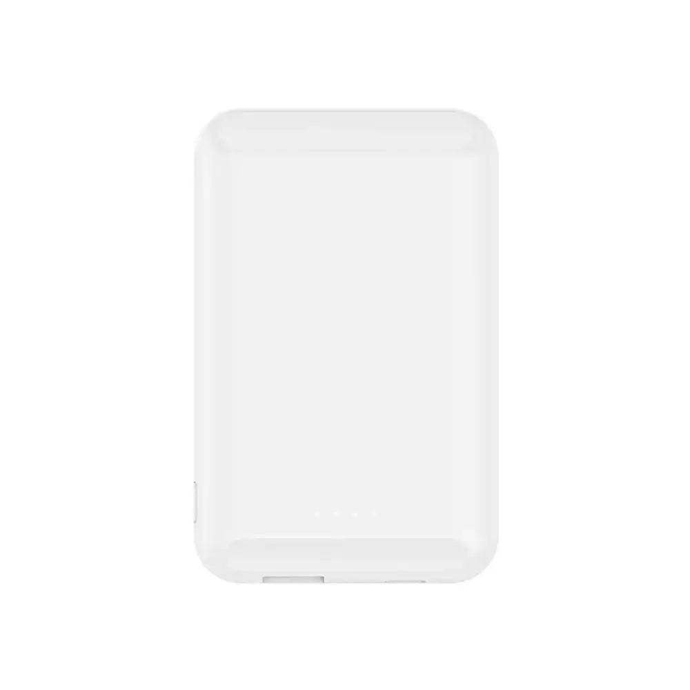 Built-in n52 magnet power bank 5000mah portable charging led external Nexellus