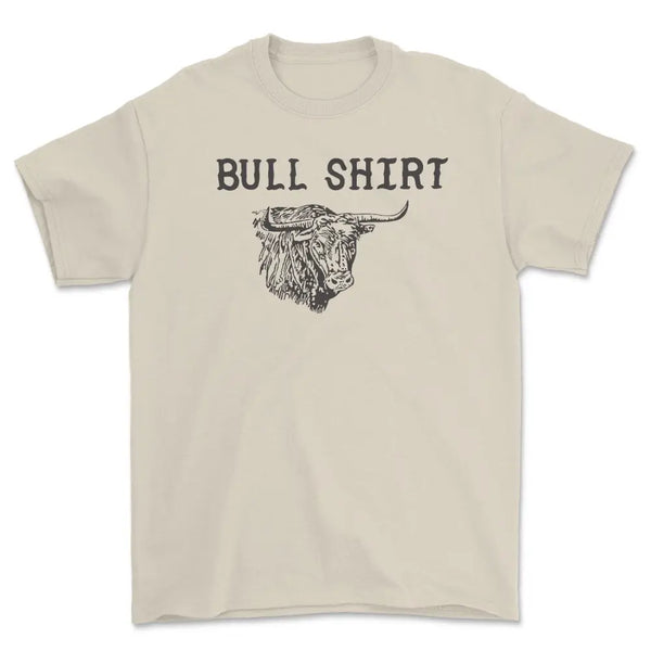 Bull shirt tee - XX-Large