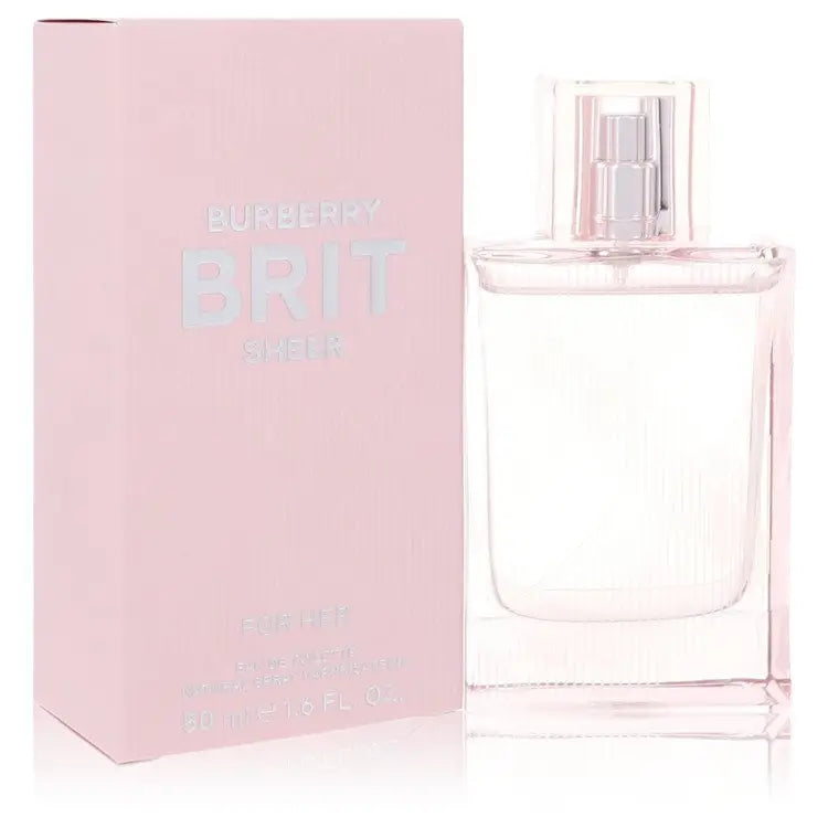 Burberry brit sheer eau de toilette spray by burberry eau