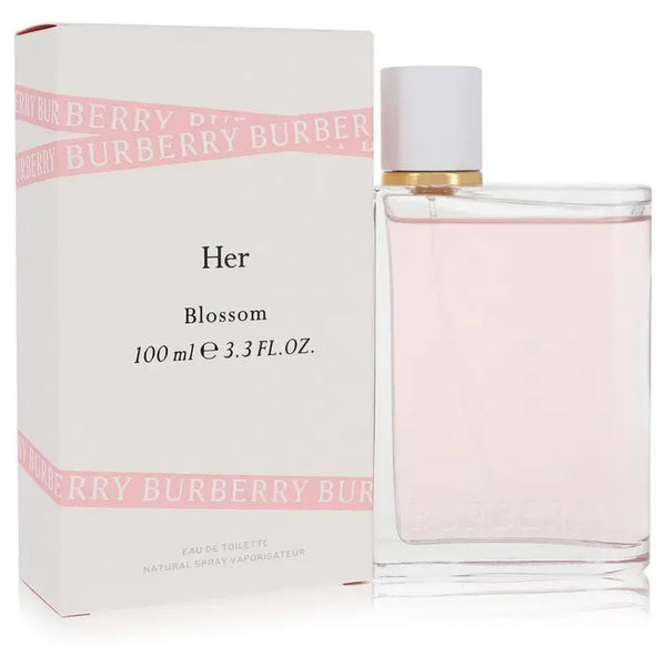 Burberry her blossom eau de toilette spray by burberry eau