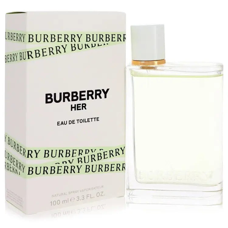 Burberry her eau de toilette spray by burberry eau de