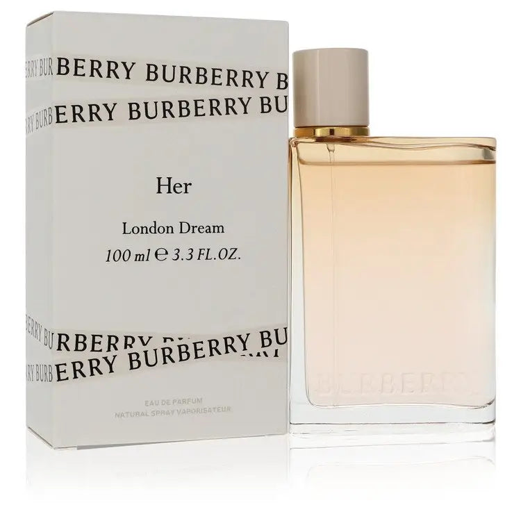 Burberry her london dream eau de parfum spray by burberry