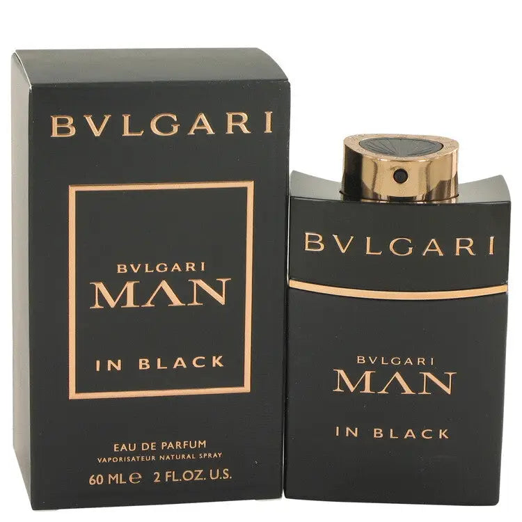 Bvlgari man in black eau de parfum spray by bvlgari eau de