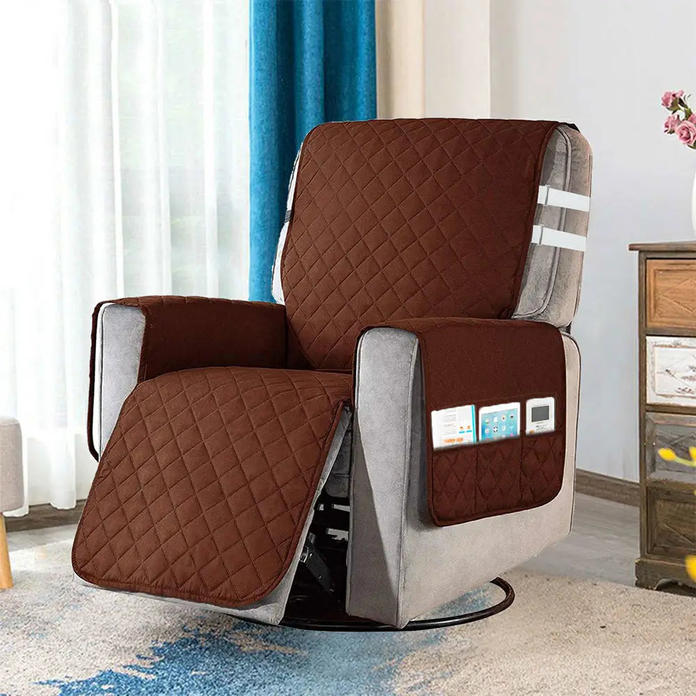 Recliner sofa towel anti-slip and anti-slip