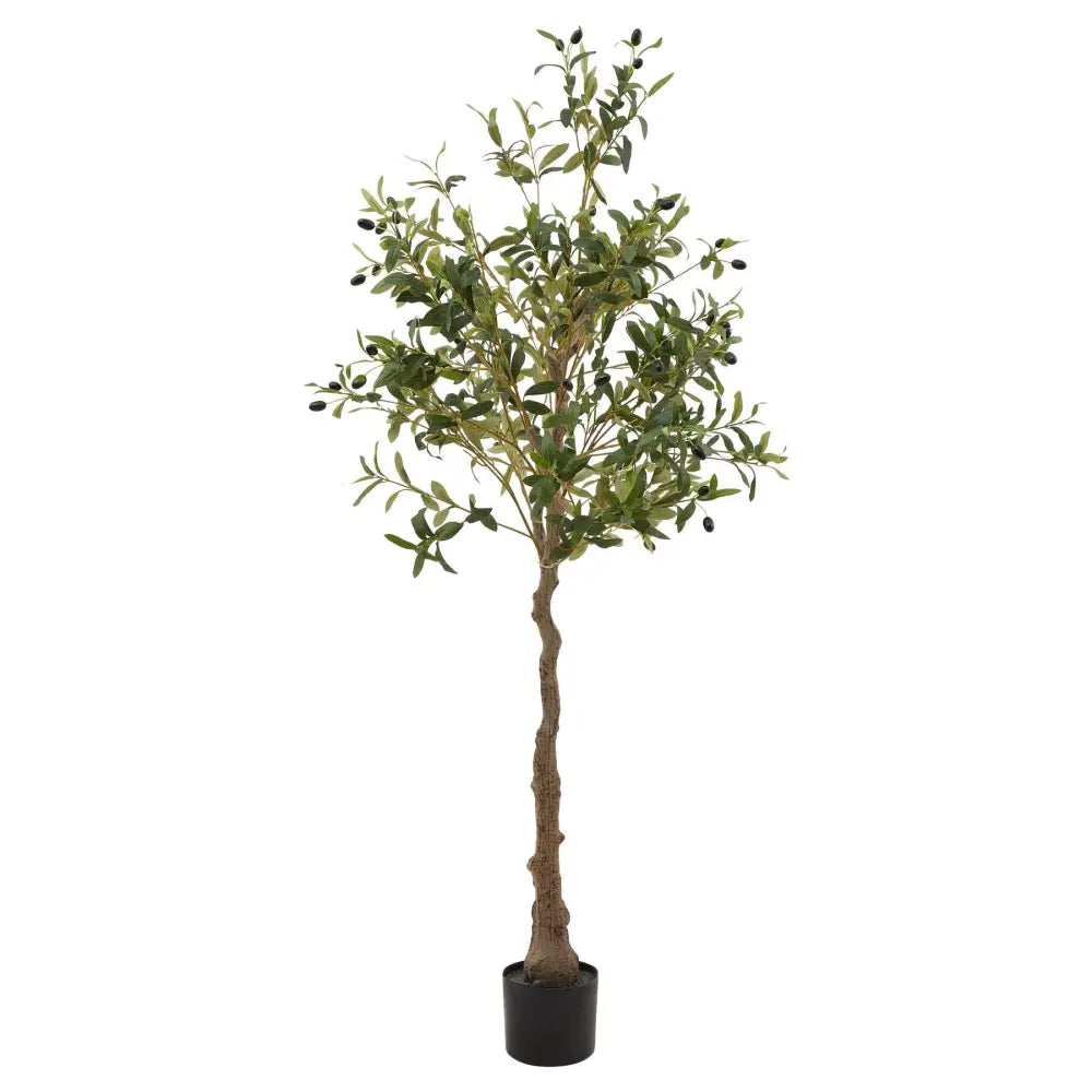 Calabria olive tree - All Artificial Potted Plants