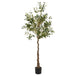 Calabria olive tree - All Artificial Potted Plants