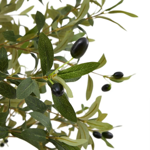 Calabria olive tree - All Artificial Potted Plants