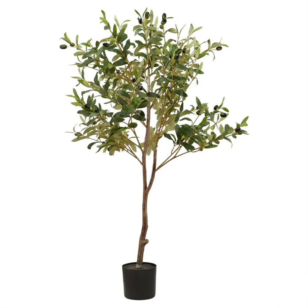 Calabria small olive tree - All Artificial Potted Plants