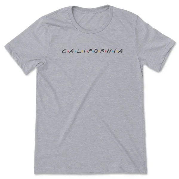 California friends tee - Medium