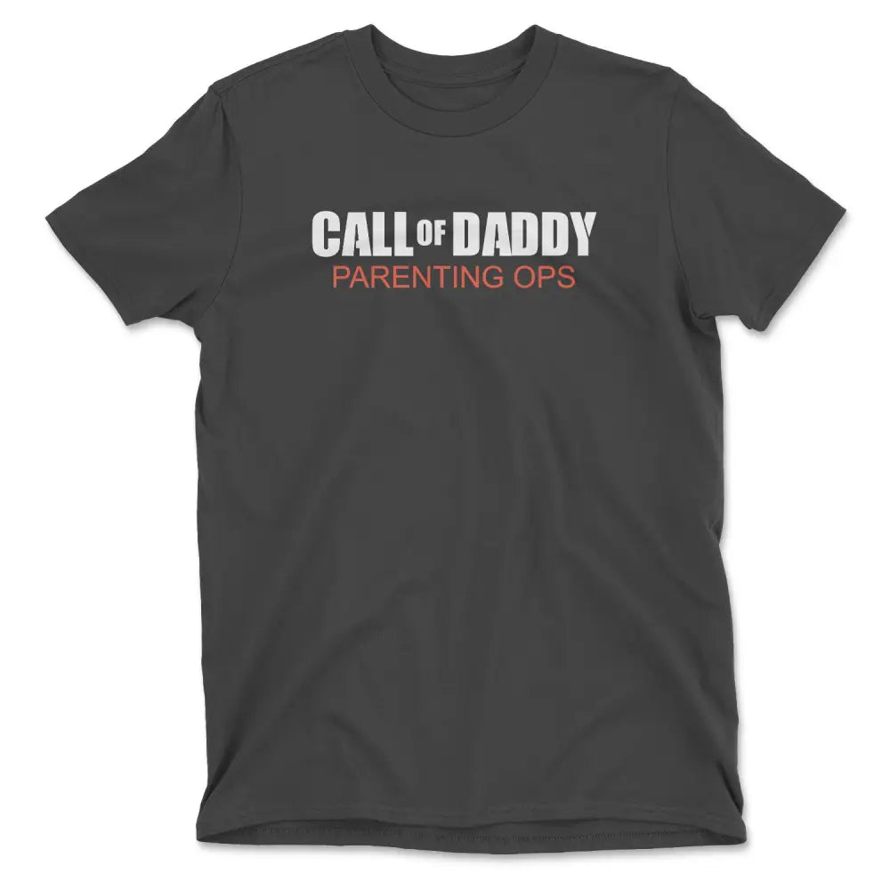 Call of daddy parenting ops tee