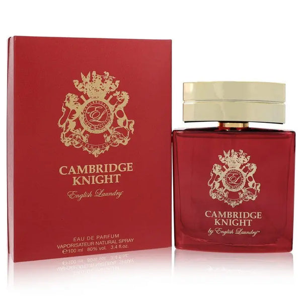 Cambridge knight eau de parfum spray by english laundry eau