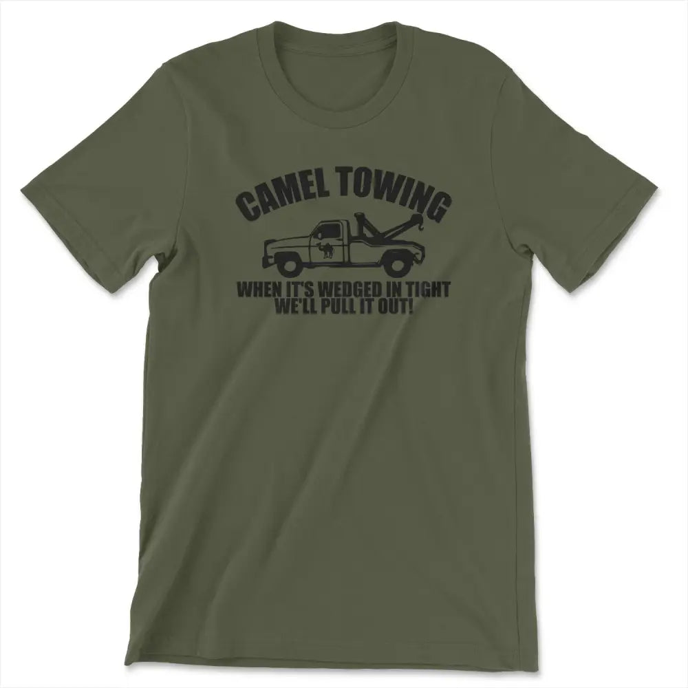 Camel towing tee